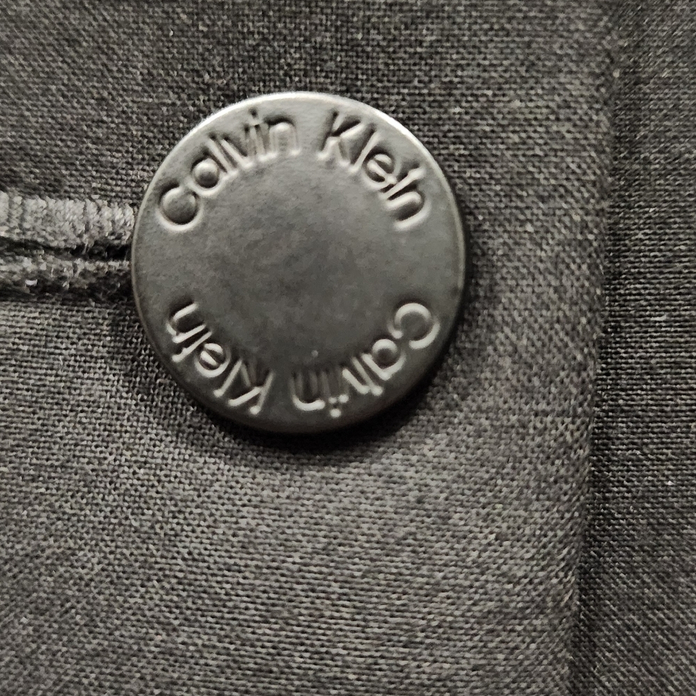 Calvin Klein Women's Black Blazer - Picture 7 of 12